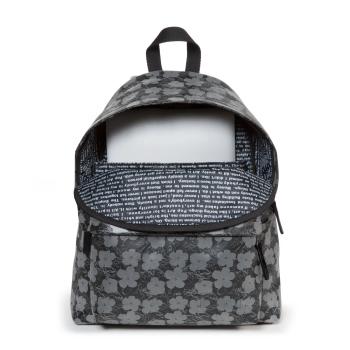 Eastpak Padded Pak'R Leather Floral Rucksack